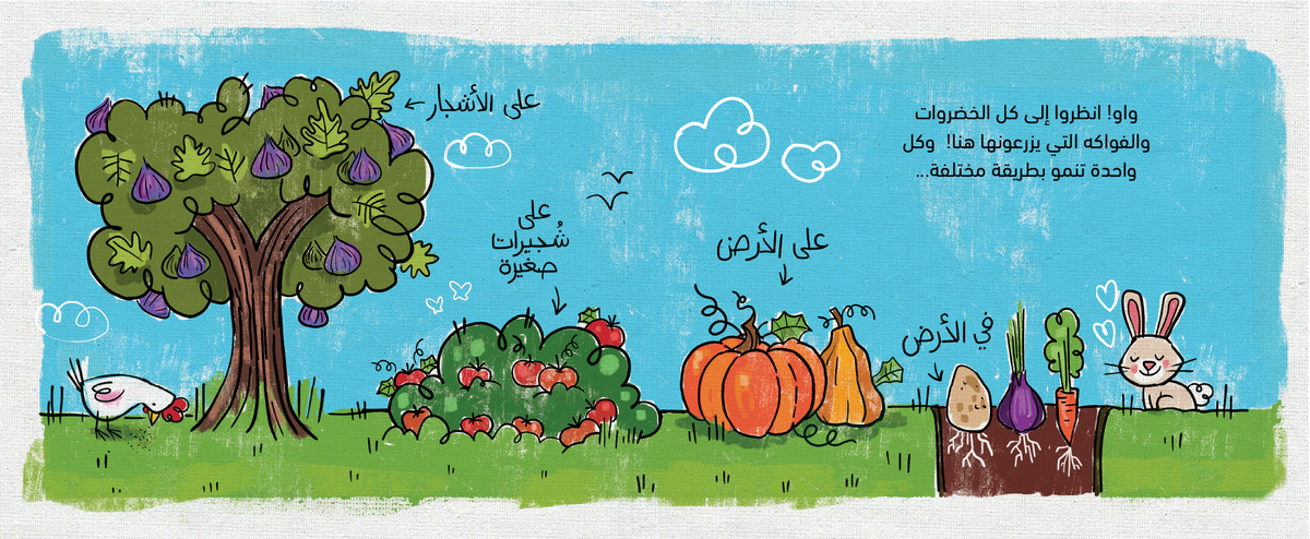 بقالتي الصغيرة : الخضار والفواكه