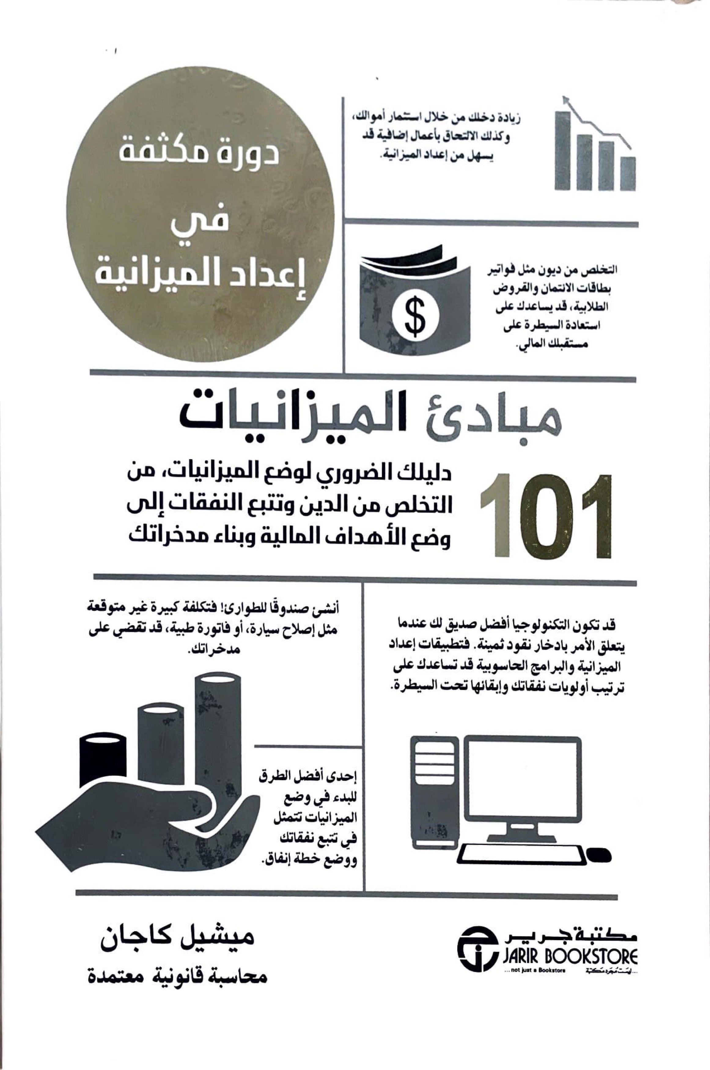 101 مبادئ الميزانيات