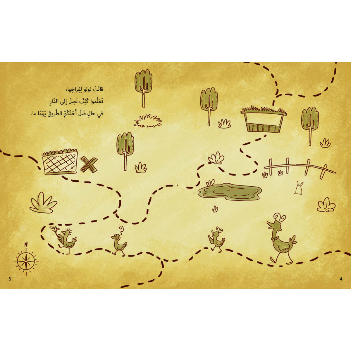 مغامرة البطات الثلاث