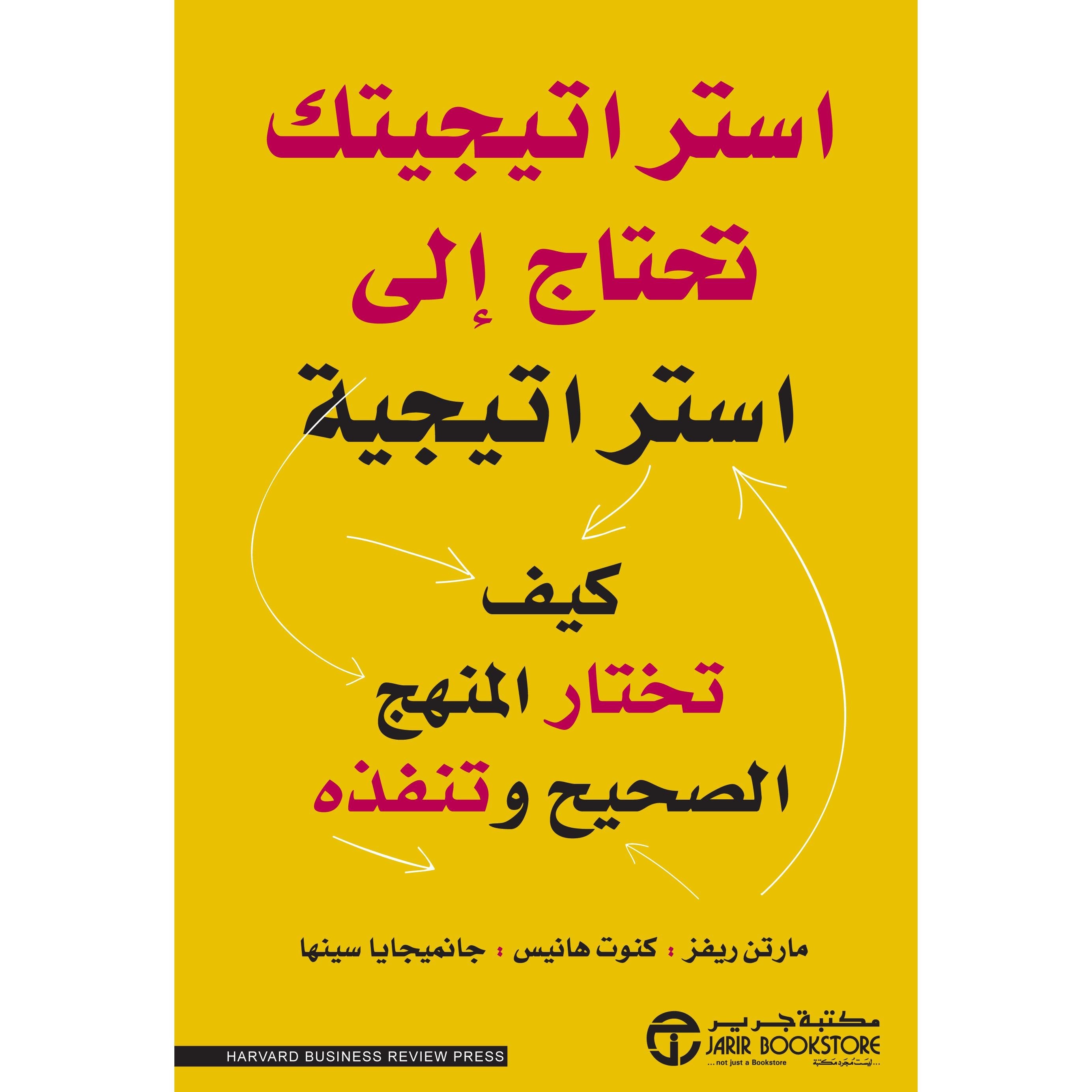 استراتيجيتك تحتاج الى استراتيجية كيف تختار المنهج الصحيح وتنفذه