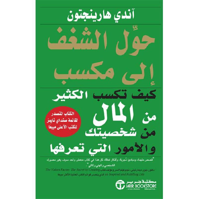 حول الشغف الى مكسب كيف تكسب الكثير من المال من شخصيتك