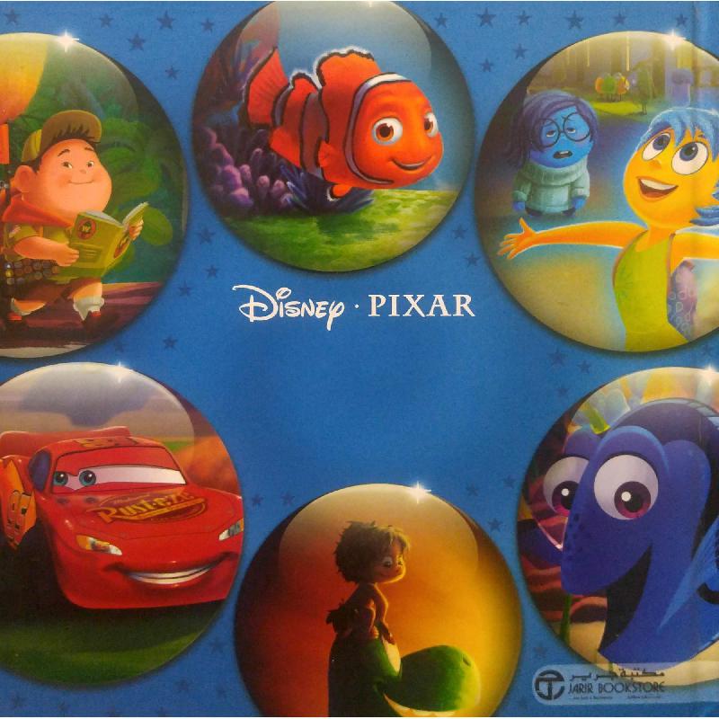 ديزني بيكسار مجموعة قصص قصيرة