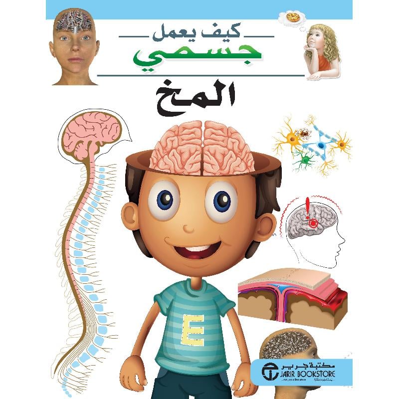 المخ سلسلة كيف يعمل جسمي