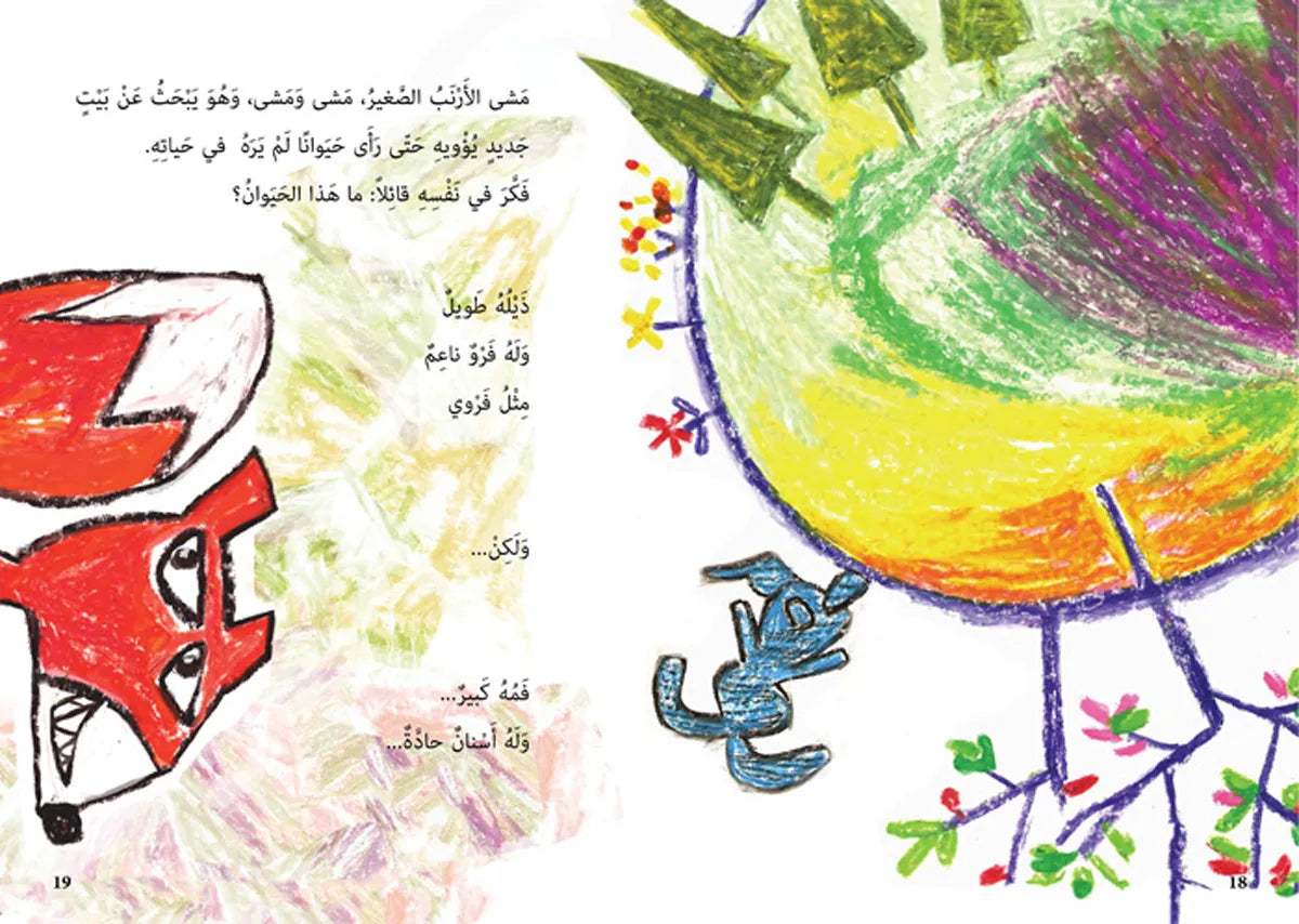 بيت للأرنب الصغير