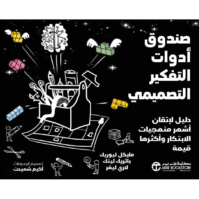 صندوق أداوت التفكير التصميمي