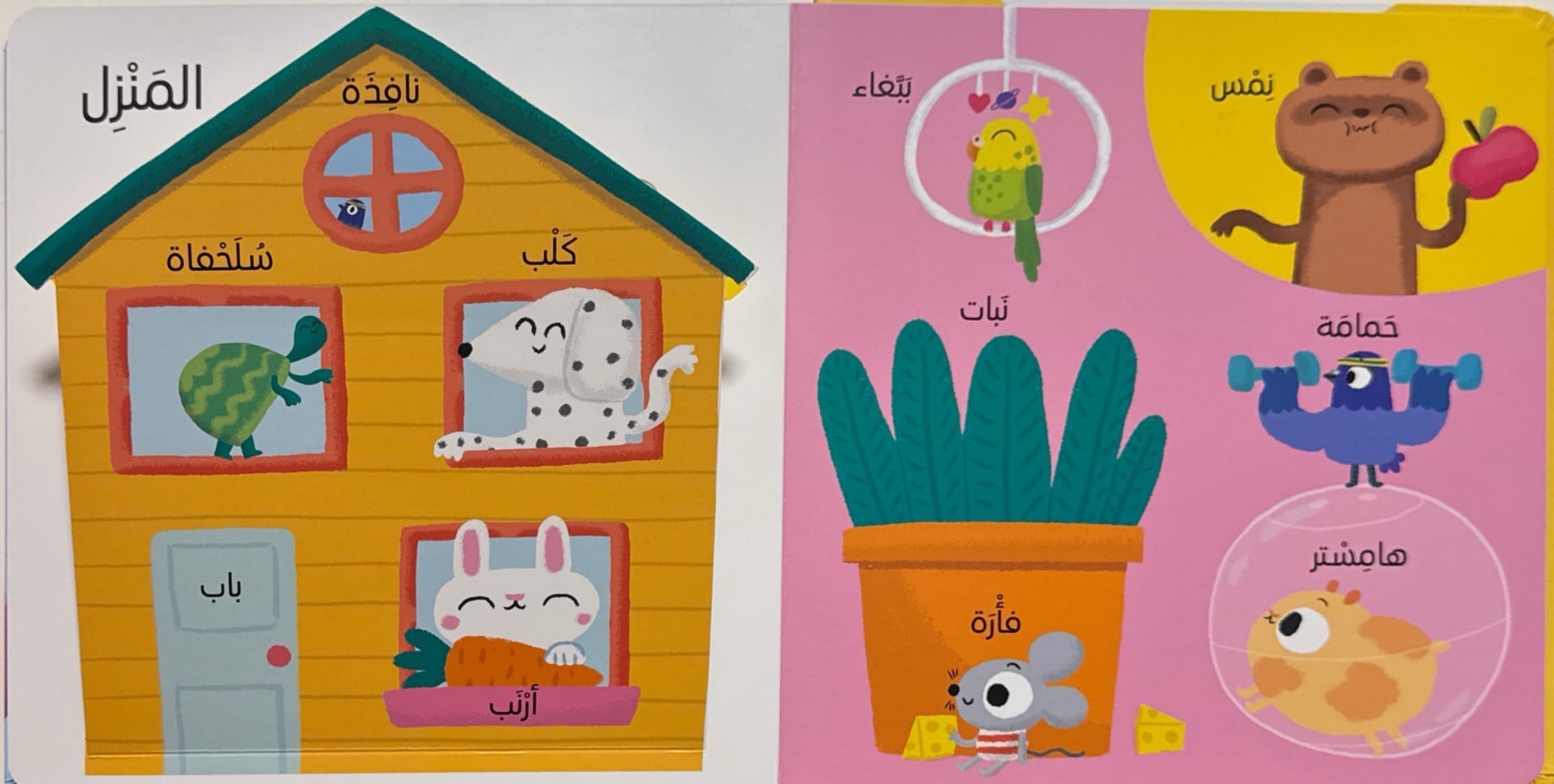 أول 100 كلمة : الحيوانات