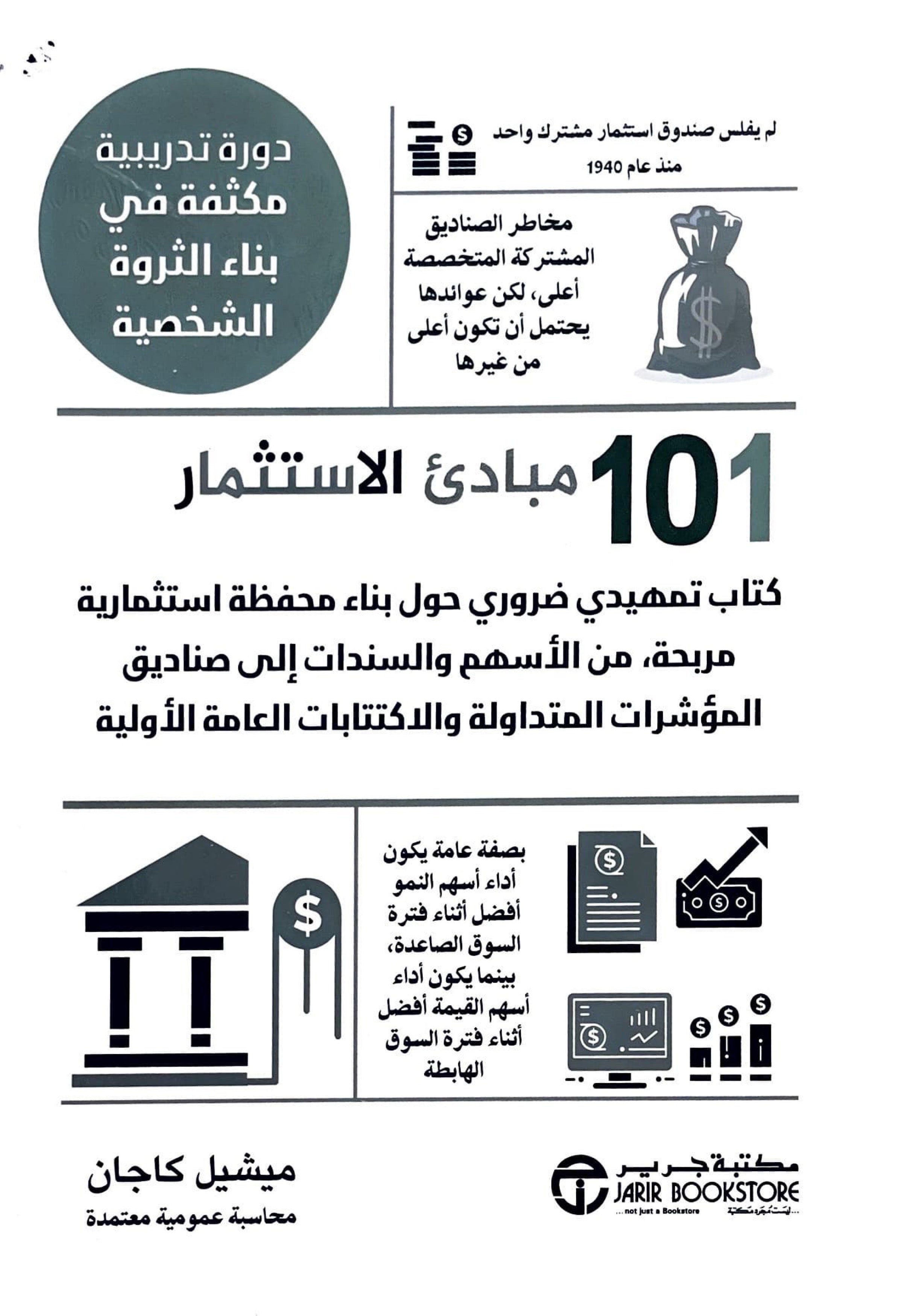 101 مبادئ الاستثمار