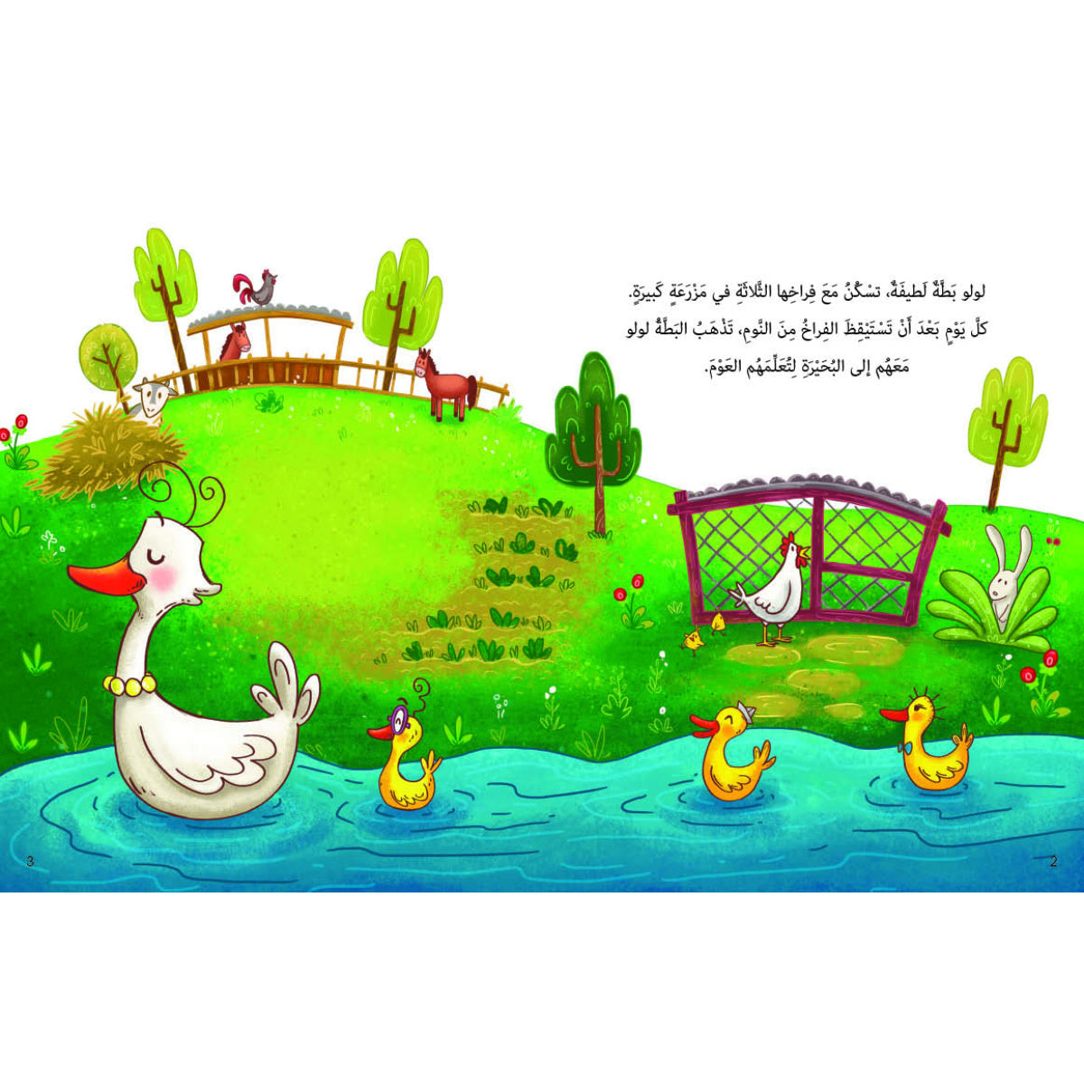 مغامرة البطات الثلاث
