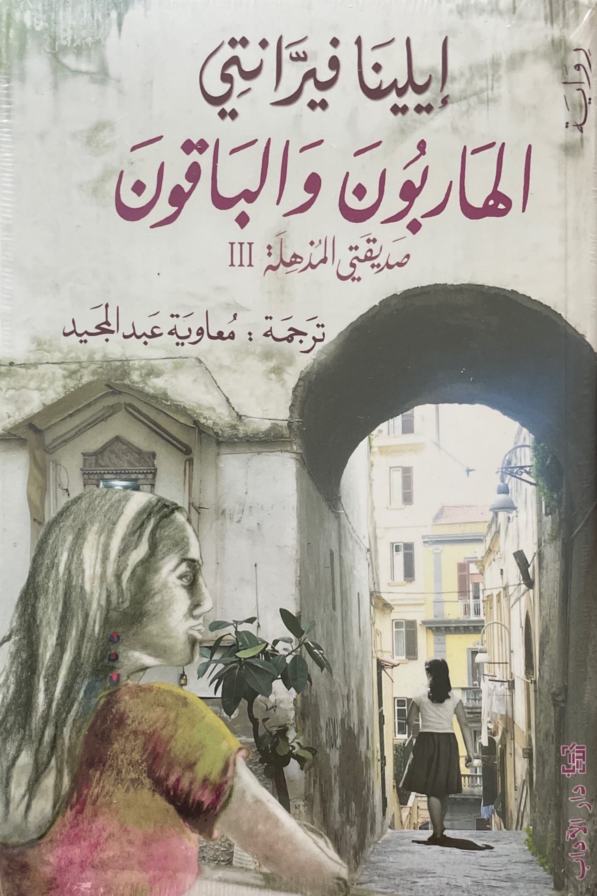 الهاربون والباقون : صديقتي المذهلة الجزء الثالث